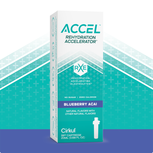 Accel Blueberry Acai - Active Travel Choice Pick