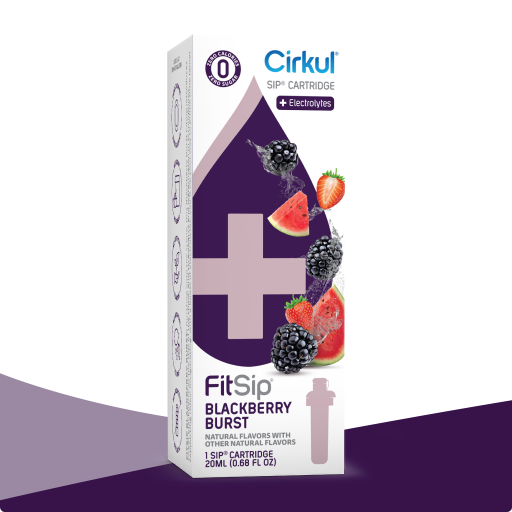 FitSip Blackberry Burst - Fresh Bright Set
