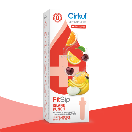FitSip Island Punch - Daily Bright Choice Set