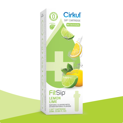 FitSip Lemon Lime (Stevia) - Bright Fresh Pick