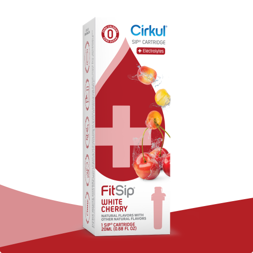 FitSip White Cherry - Fresh Travel Choice Pack