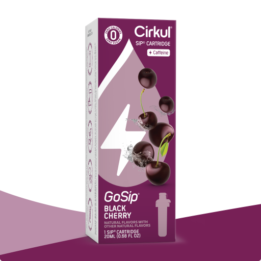 GoSip Black Cherry - Premium Daily Fit