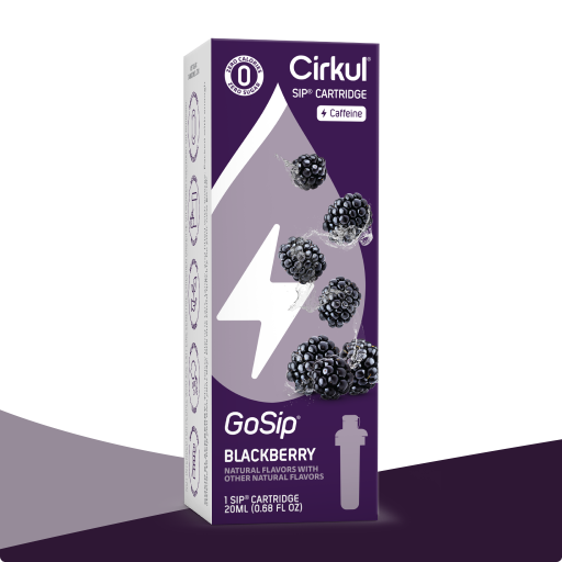 GoSip Blackberry - Bright Essential Pack