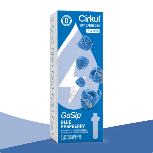 GoSip Blue Raspberry - Essential Active Set Ready
