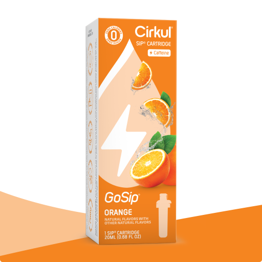 GoSip Orange - Daily Active Pick Pack