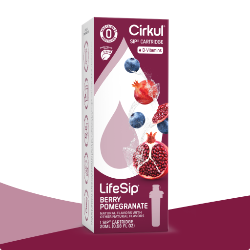 LifeSip Berry Pomegranate (Stevia) - Modern Bright Choice