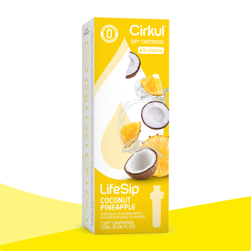 LifeSip Coconut Pineapple - Travel Fresh Fit Set