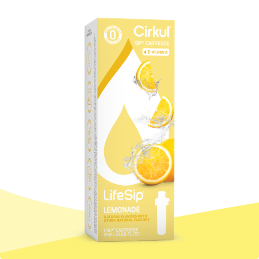 LifeSip Lemonade - Premium Bright Fit Pick